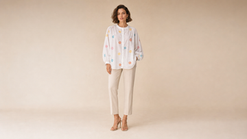 A0520 Shirt Top Front View