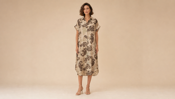 A0461 Maxi Dress Front View