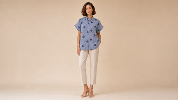 A0470 Shirt Top Front View
