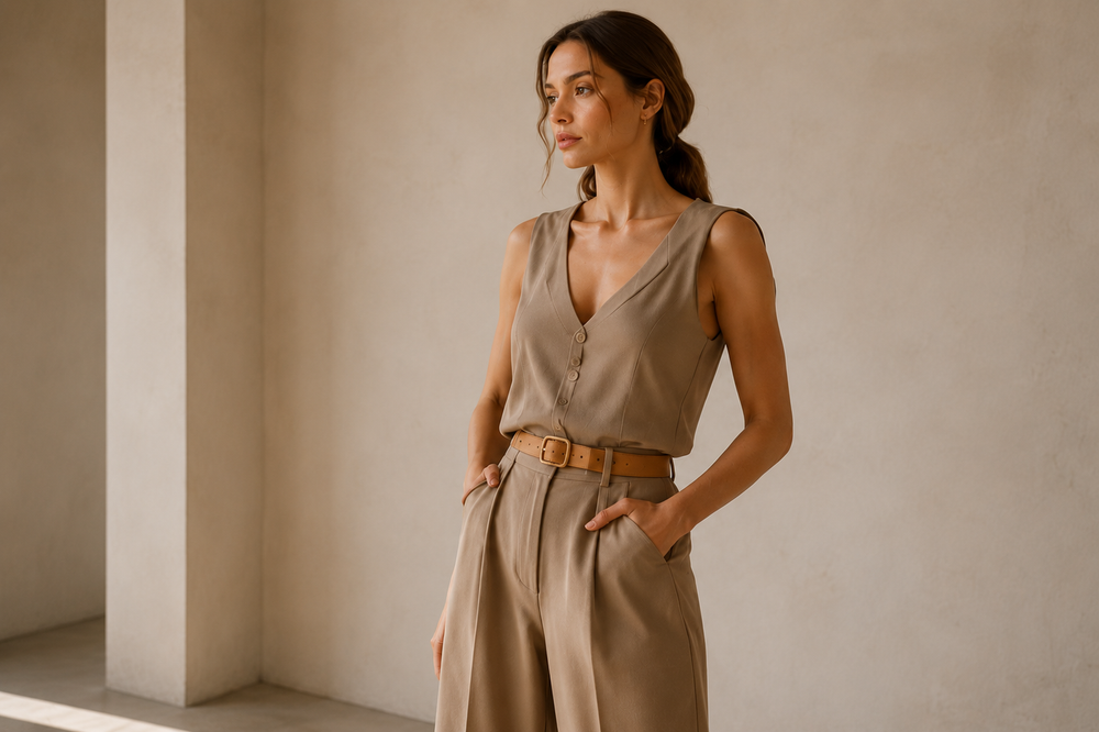 Lookbook coordinated set