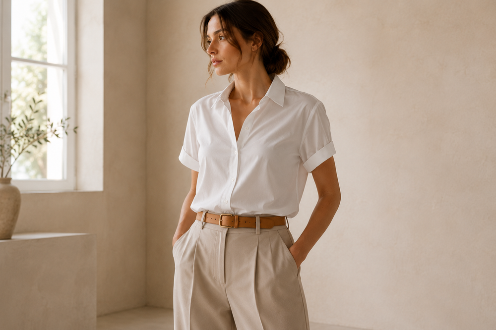 Lookbook shirt styling